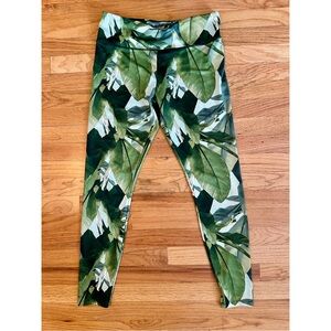 leaves leggings
